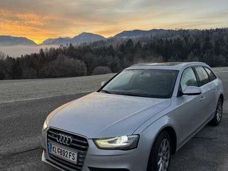 a4 avant 2,0 tdi dpf