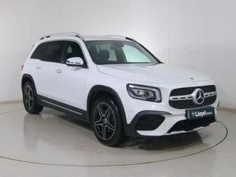 mercedes-benz glb 200 amg line premium 5dr 7g-tronic