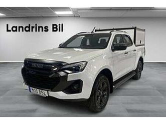 isuzu d-max xrx dc cng med karossan arbetskåpa lagerbil