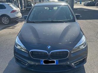 bmw 218d active tourer 2017 luxury