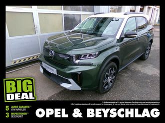 citroën c3 aircross plus 100ps