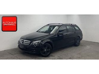 mercedes-benz c 220 t cdi ahk+navi-comand+2-zonen+tempomat+