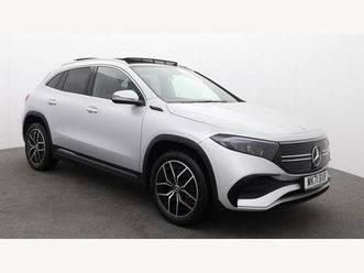 eqa 250 66.5kwh amg line (premium) auto 5dr