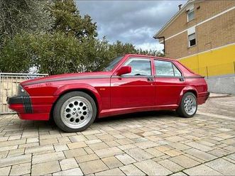 alfa romeo 75 1.8 turbo asn