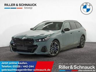 bmw i5 touring m60 pro xdrive ahk+pano+b&w+360°kam