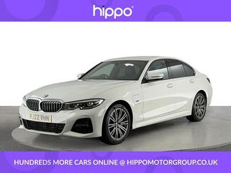 2.0 330e 12kwh m sport auto euro 6 (start/stop) 4dr