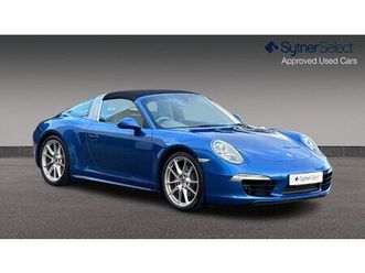 porsche 911 [991] targa 4 s 2dr pdk