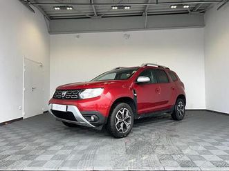 duster eco-g 100 4x2 prestige