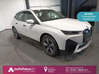 bmw ix xdrive40 sport 76,6 led|navi|kamera|shz|leder