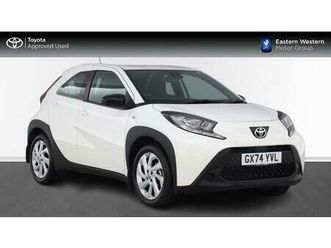 toyota aygo x pure hatchback's 1.0 vvt-i pure euro 6 (start/stop) 5dr