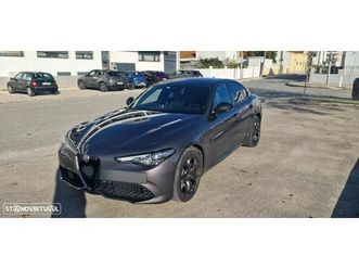 alfa romeo giulia 2.0 t veloce ti q4 at8