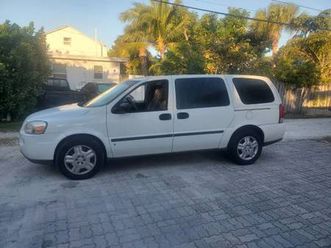 2006 chevrolet uplander cargo