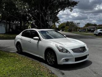 2013 infiniti g37 / g37s / g37 s journey sedan * solanos sanchez *