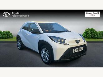toyota aygo x pure hatchback's 1.0 vvt-i pure euro 6 (start/stop) 5dr