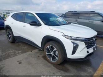 chevrolet trax 1.2l i-3 di, dohc, vvt, turbo, 137hp front wheel ≫ 2024 • 10 000 eur • id