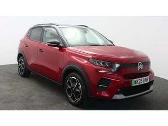 2025 citroen e-c3 standard range 44kwh max hatchback 5dr electric auto (7.4kw charger) (113 p hat...