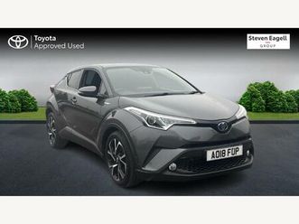 toyota c-hr design suv's 1.8 vvt-h design cvt euro 6 (start/stop) 5dr