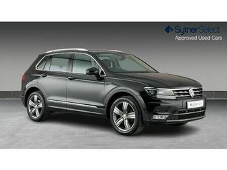 volkswagen tiguan 2.0 tdi bmt 150 4motion sel 5dr dsg