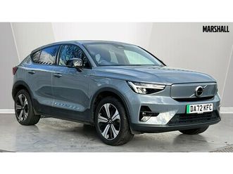 volvo c40 300kw recharge twin plus 78kwh 5dr awd auto
