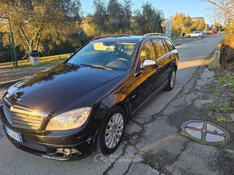 mercedes c 220 cdi sw elegance del 2008