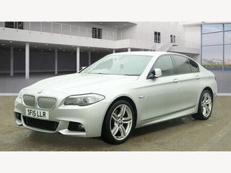 3.0 535i activehybrid 5 m sport auto euro 5 (start/stop) 4dr