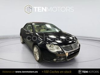 volkswagen eos 2.0 tdi dpf