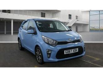 2018 kia picanto 1.25 3 (84bhp) auto