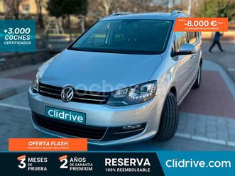 volkswagen sharan 2.0 tdi dsg advance bmotion tech