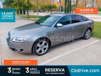 audi a6 3.0 tfsi v6 quattro tiptronic