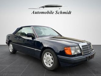 mercedes-benz 300 w124 sportline cabrio+aut+leder+sitzheizung+