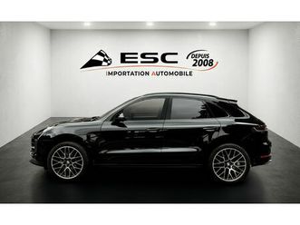 porsche macan 2.0 245 pdk - 02/2019 87.000km