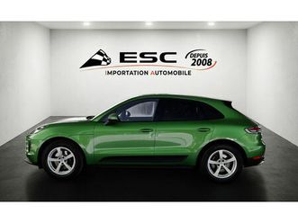 porsche macan 2.0 245 pdk - 2e main