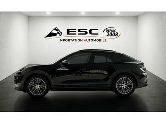 porsche macan electric 360 - 07/2025 20.900km