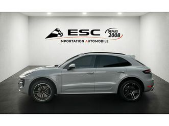 porsche macan s 3.0 354 pdk - 05/2020 63.900km