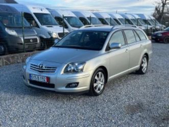 toyota avensis 2.0i* facelift* климатик* германия* оригинал* ≫ 2008 • 3 777 eur • id