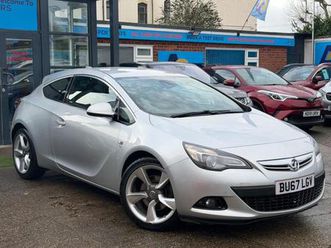 2017 vauxhall astra gtc 1.6 cdti ecotec sri coupe 3dr diesel manual euro 6 (start/stop) (136 ps) hatchba...