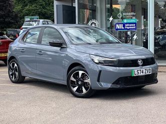 corsa-e 50kwh design auto 5dr