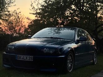 bmw e46 328ci m-paket