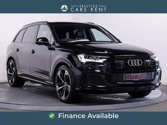 3.0 tfsie v6 55 black edition tiptronic quattro euro 6 (start/stop) 5dr 17.9kwh