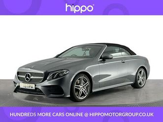 2.0 e350 amg line cabriolet g-tronic+ euro 6 (start/stop) 2dr