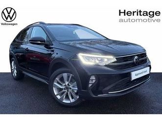 volkswagen taigo - 1.0 tsi match 5dr