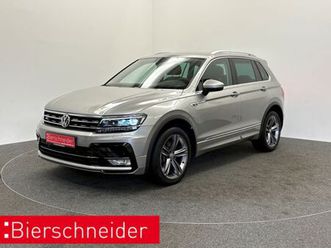 volkswagen tiguan 2.0 tsi 4mo. dsg r-line led 19 area view
