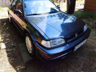 niski przebieg, automat, klima honda concerto, 2 wlasciciel bydgoszcz - sprzedajemy.pl