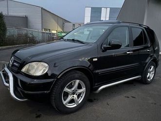 mercedes-benz ml v8 suv benzin