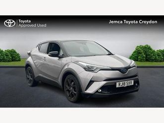 toyota c-hr dynamic suv's 1.8 vvt-h dynamic cvt euro 6 (start/stop) 5dr
