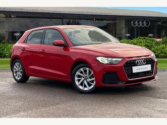 1.0 tfsi 25 sport sportback euro 6 (start/stop) 5dr