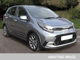 2024 kia picanto 1.0 x-line s