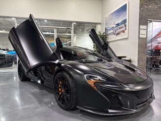 2015 mclaren 650s pure900 turbos 800hp $50k in upgrades