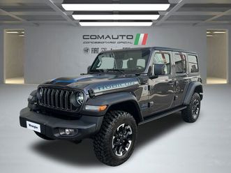 jeep wrangler 2.0 280kw (380cv) 8atx e6d rubicon