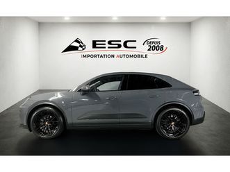porsche macan 4 electric 408 - 08/2025 7.900km